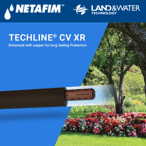 Netafim Techline AS XR 13mm Subsurface Lawn Irrigation Dripline Starter Kit (60m²)