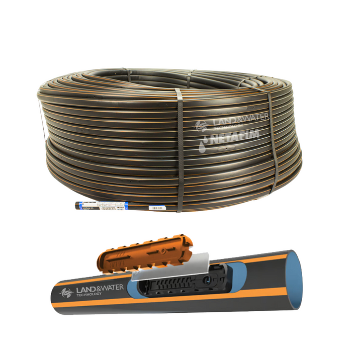 Netafim Uniram 16mm AS XR Subsurface Agriculture Dripline 400m with built-in Copper Oxide