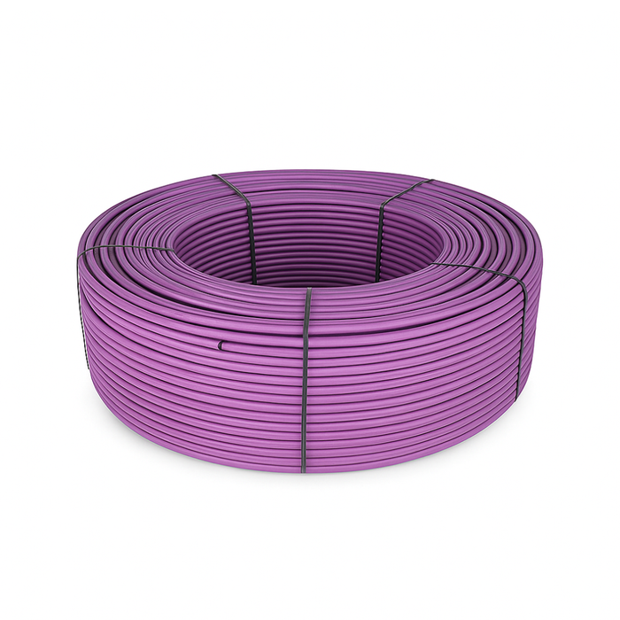 Netafim 25mm Low Density Purple Grey Water Poly Pipe - PICKUP PERTH ONLY
