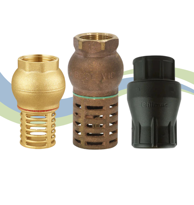 Non-Return Check Valves (One-Way Valves)