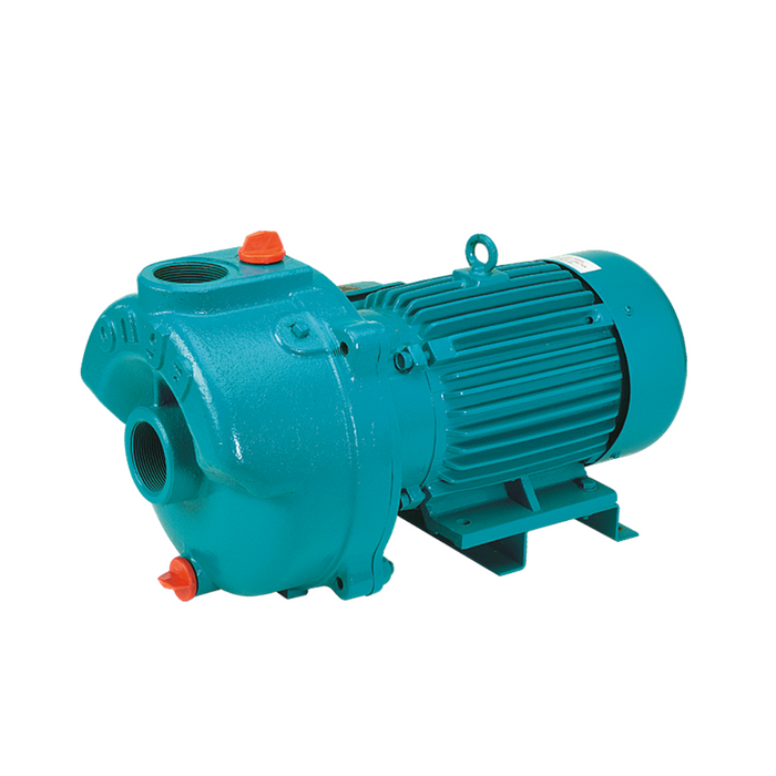 Onga 185 6.00kW Manual Hi-Flo Cast-Iron Transfer Pump with TEFC Electric Motor (Max 1000LPM/520KPA)