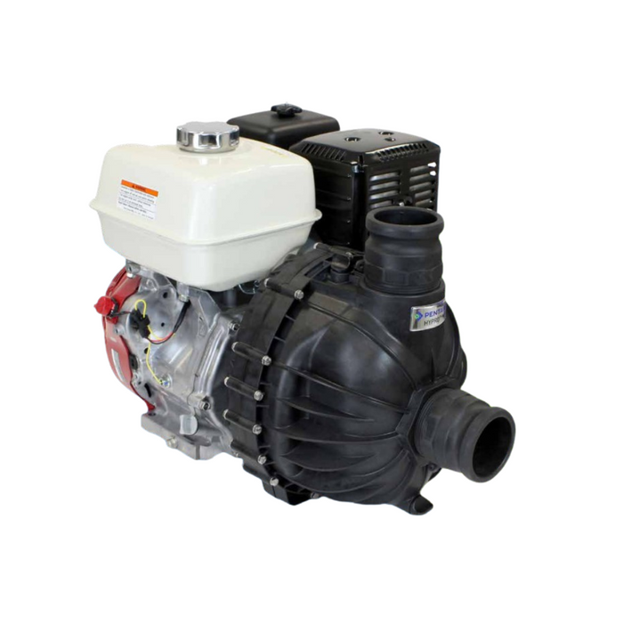 Onga Hypro HTP1600V Series 13HP Single Stage Chemical Transfer Pump with Honda GX390 Engine (Max 1600LPM/380kPa)