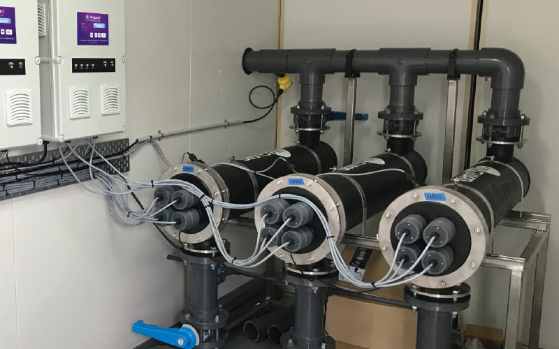 UV Guard P-Series Industrial Water Disinfection for Aquaculture (Max 400m3/hr)