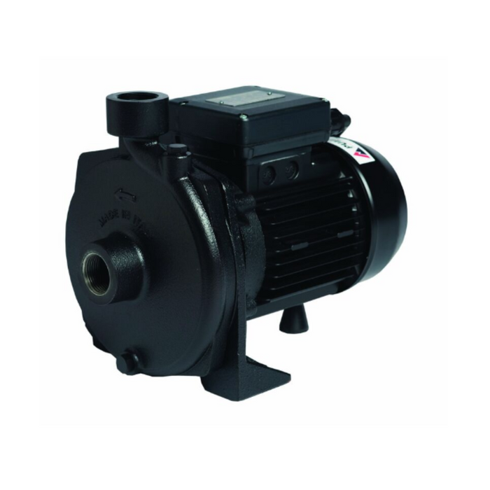 Pumpmaster SCM100 0.75kW Cast Iron Centrifugal Pump (Max 110LPM/330kPa)