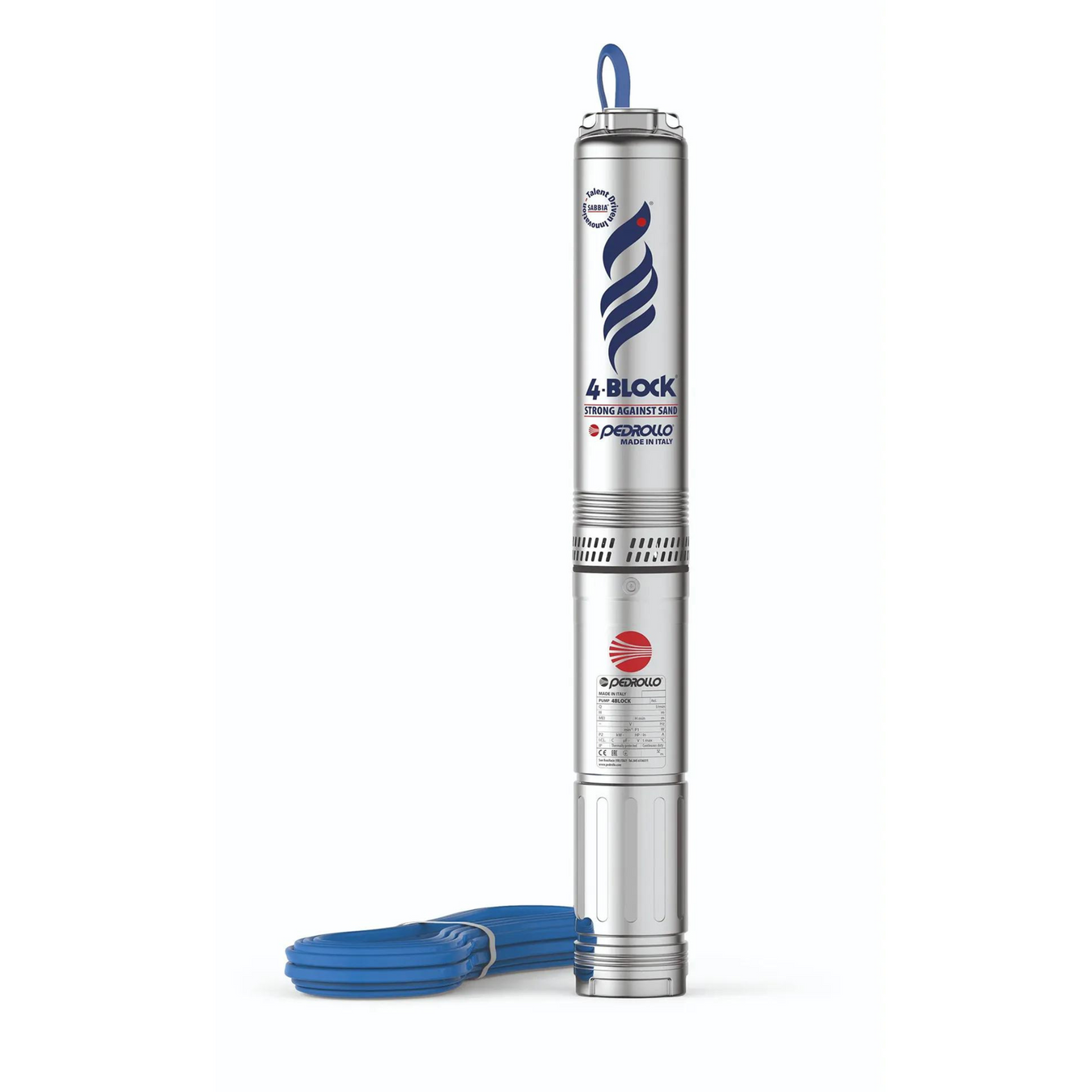 Pedrollo 4-Block Submersible Bore Pumps