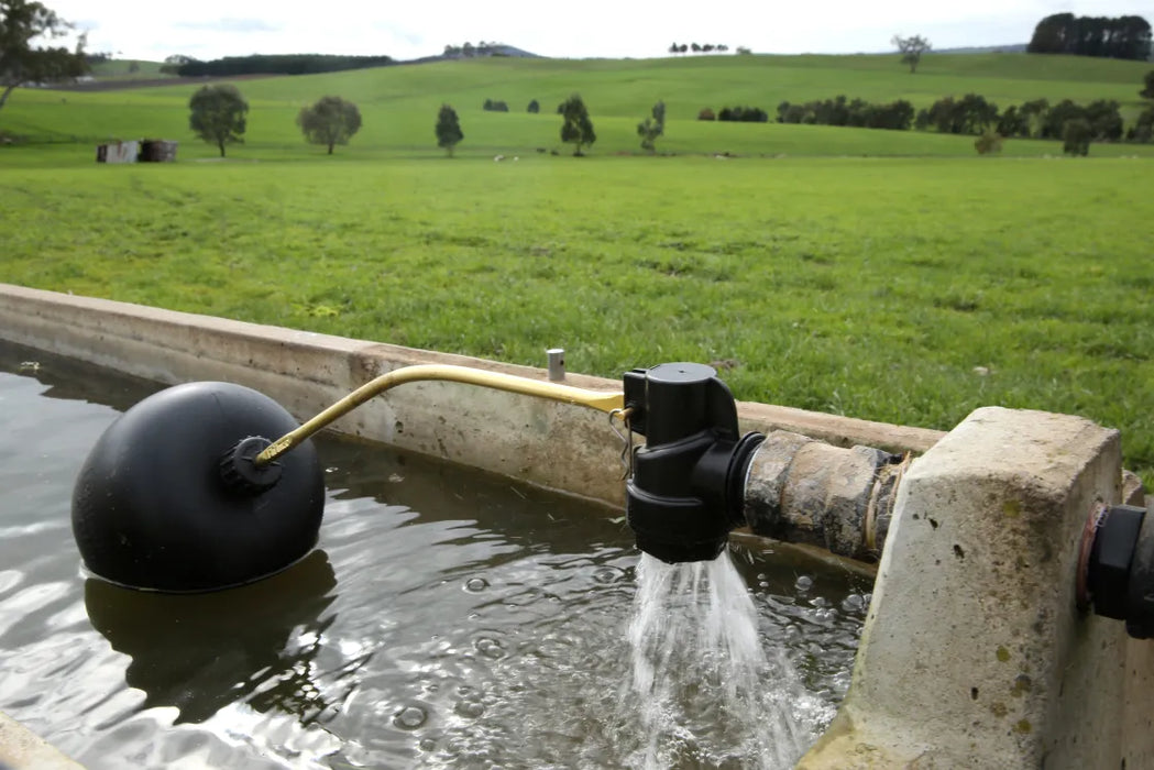 Philmac VersaPHIL High Flow Float Valves with 6" Float (Max 425LPM)