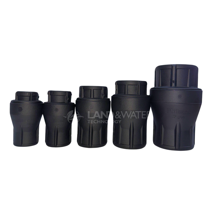 Philmac Full Flow High Quality Poly Check Valves (Non-Return Valve)