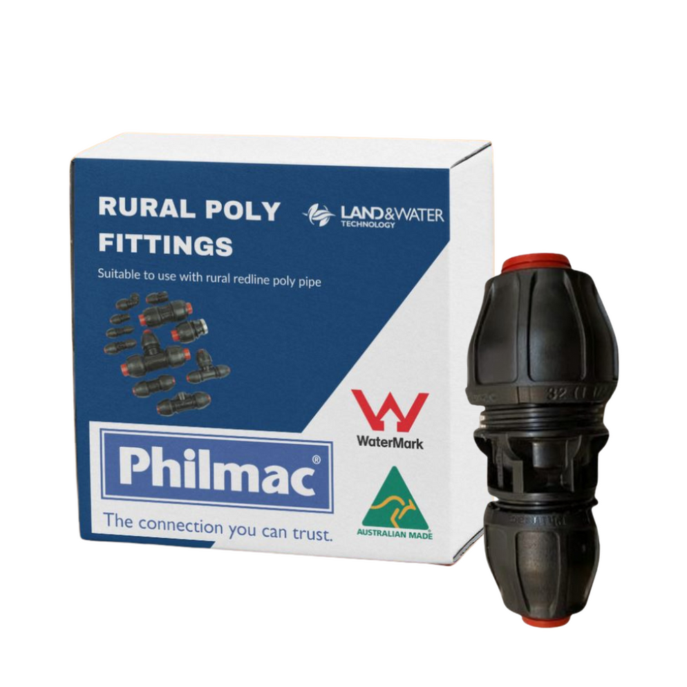 Philmac Rural Reducing Coupling Joiner | Shop Online