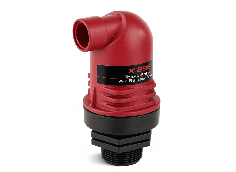 Philmac X295 Triple Action Combination Air Release Valve
