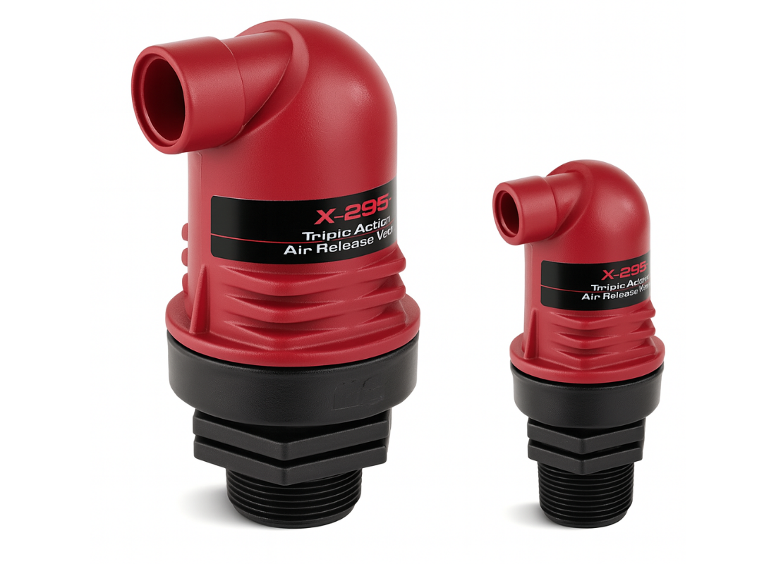 Philmac X295 Triple Action Air Release Valve