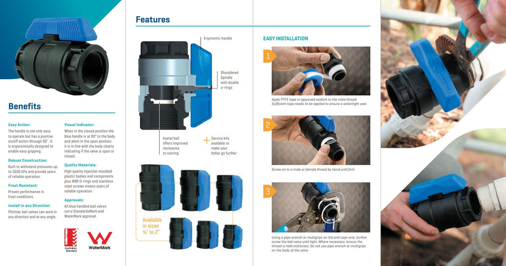 Philmac Fittings Store Australia | Shop Online