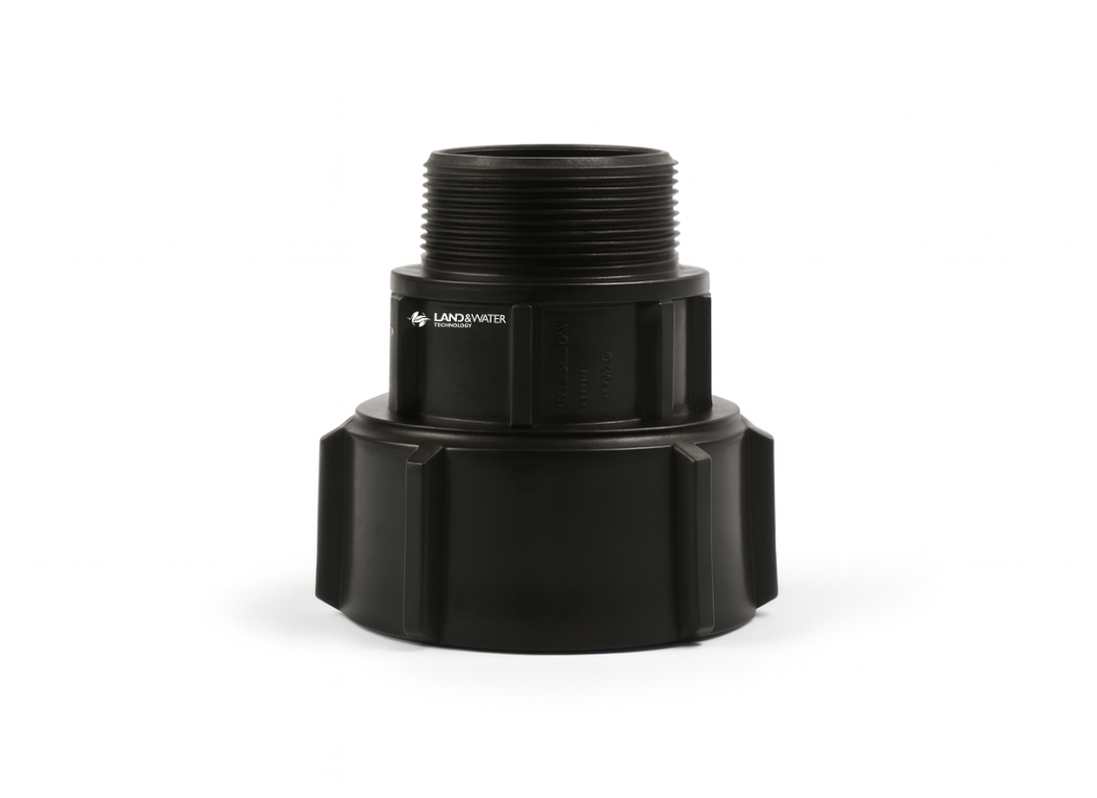 Plasson Metric Compression Barrel Union with Male BSP | Shop Online