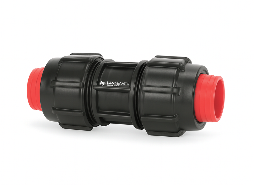 Plasson Rural Compression Coupling Joiners for Redline Poly