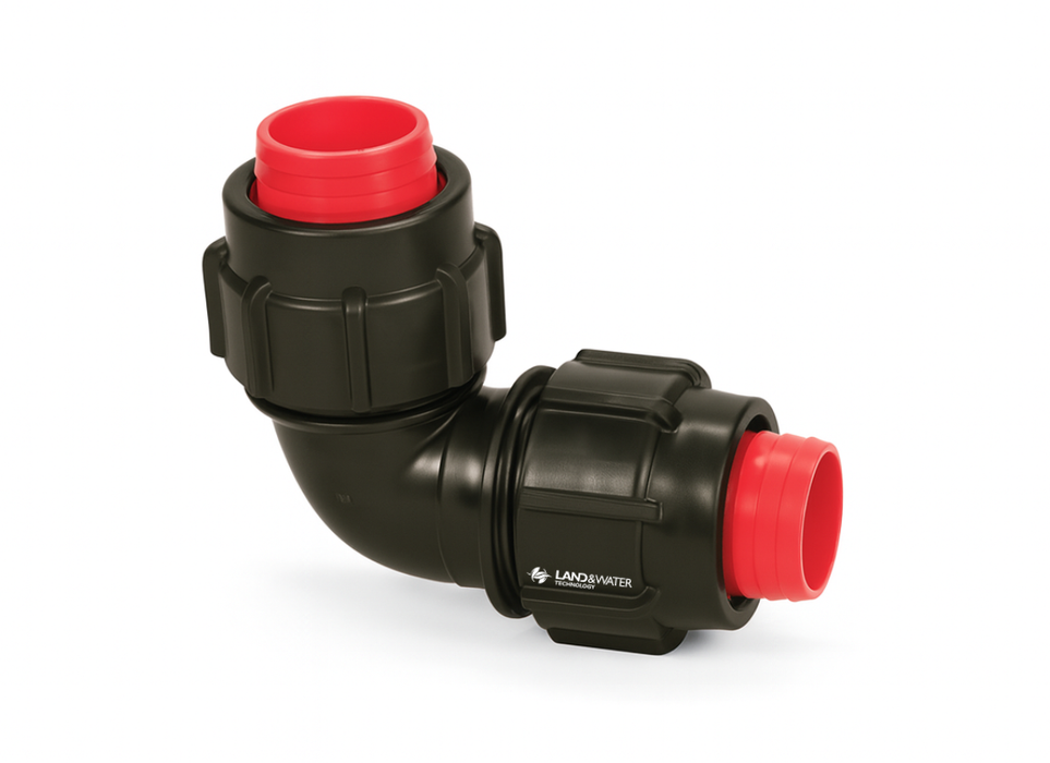 Plasson Rural Elbows for Redline Poly