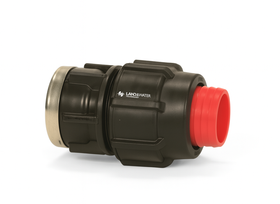 Plasson Rural Compression Female BSP Adaptors for Redline Poly