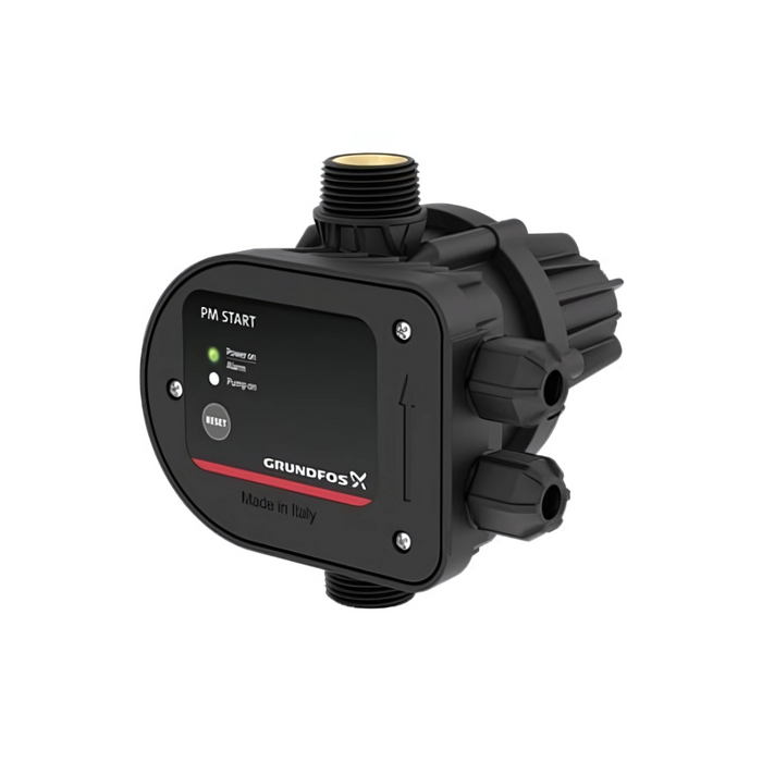 Grundfos PM START Automatic Pressure Controller with Dry-Run Protection (1.5 or 2.2 BAR)