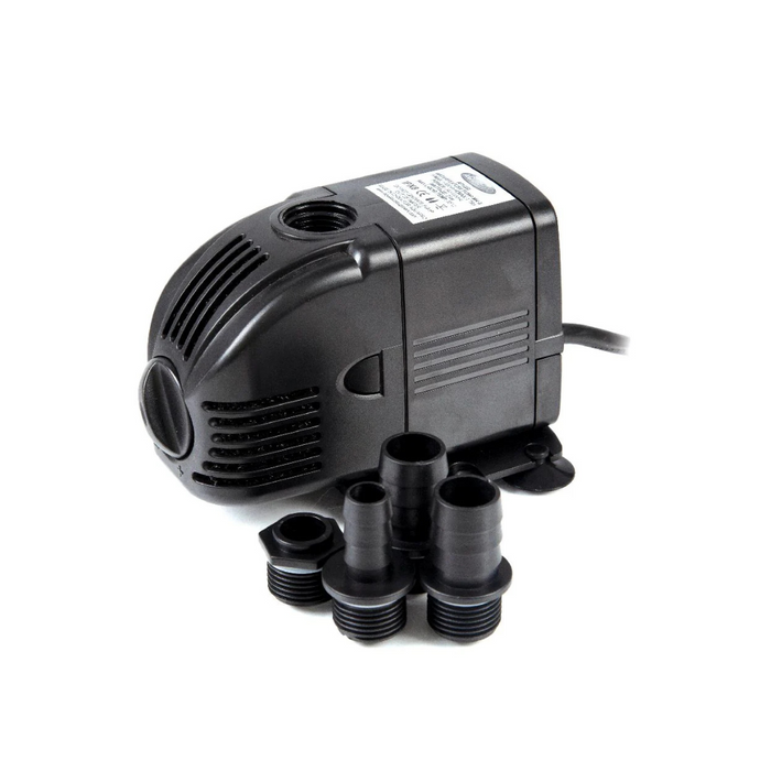 PondMax HP850 14W Hydroponic/Aquaponic Water Pumps Robust Impeller & Built-In Flow Control (Max 14LPM)