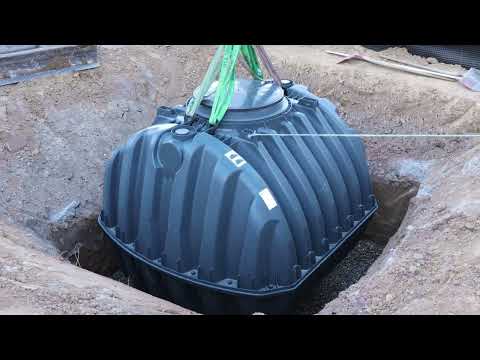 Tank Graff GRAF Carat 3750L Underground Water Storage Tank with Lid