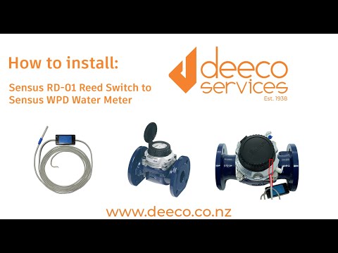 Water Meter Reed Switch Bermad RD01 Reed Switch for WP-Dynamic Water Meters | Shop Online