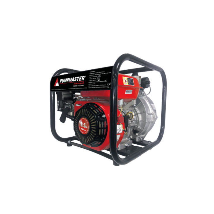 Pumpmaster LGP20-H 6.5HP Engine Drive Water Transfer Pump (Max 500LPM/550Kpa)