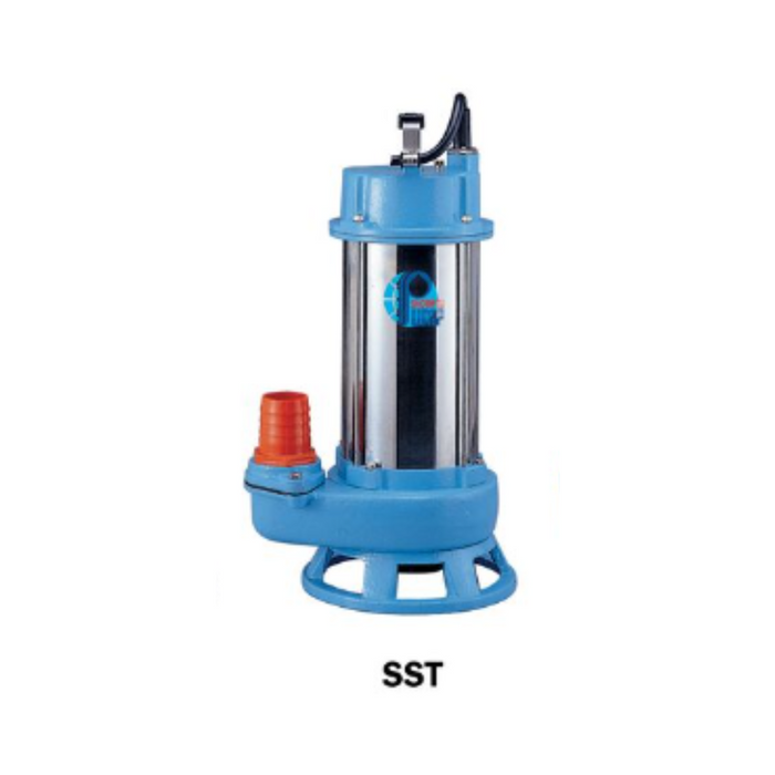 Pumpmaster SST Series Submersible Non Clog Sewage Shredder/Cutter Pumps