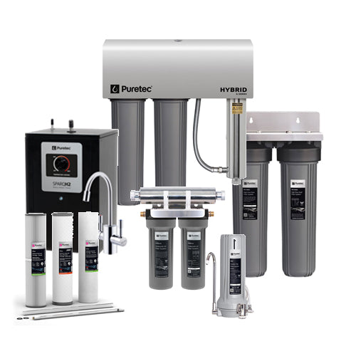 Puritec Shop by Water Purification Application
