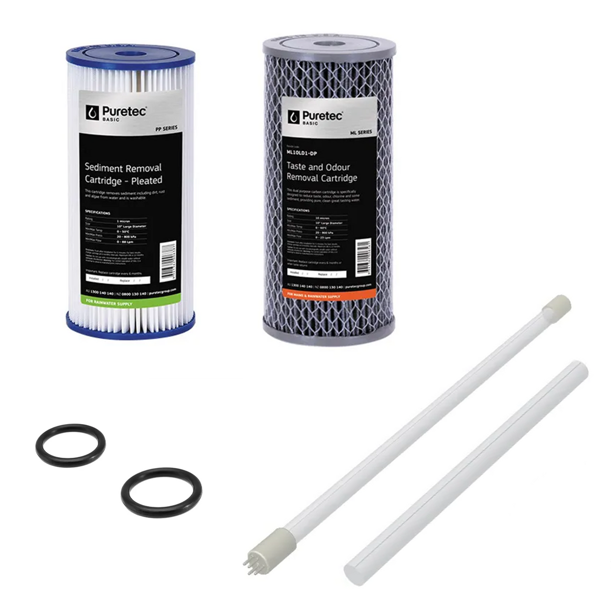 Puretec Puretec WU-UV150 Series Filter Maintenance Kit