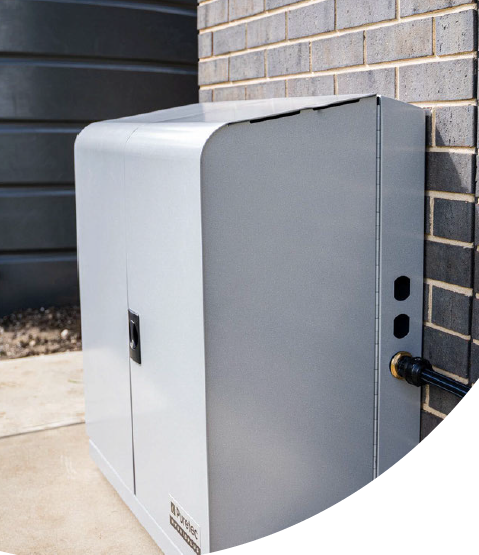 Puretec Hybrid P6 All In One 3 Stage Filtration System with UV, 0.90kW Pump & Cabinet