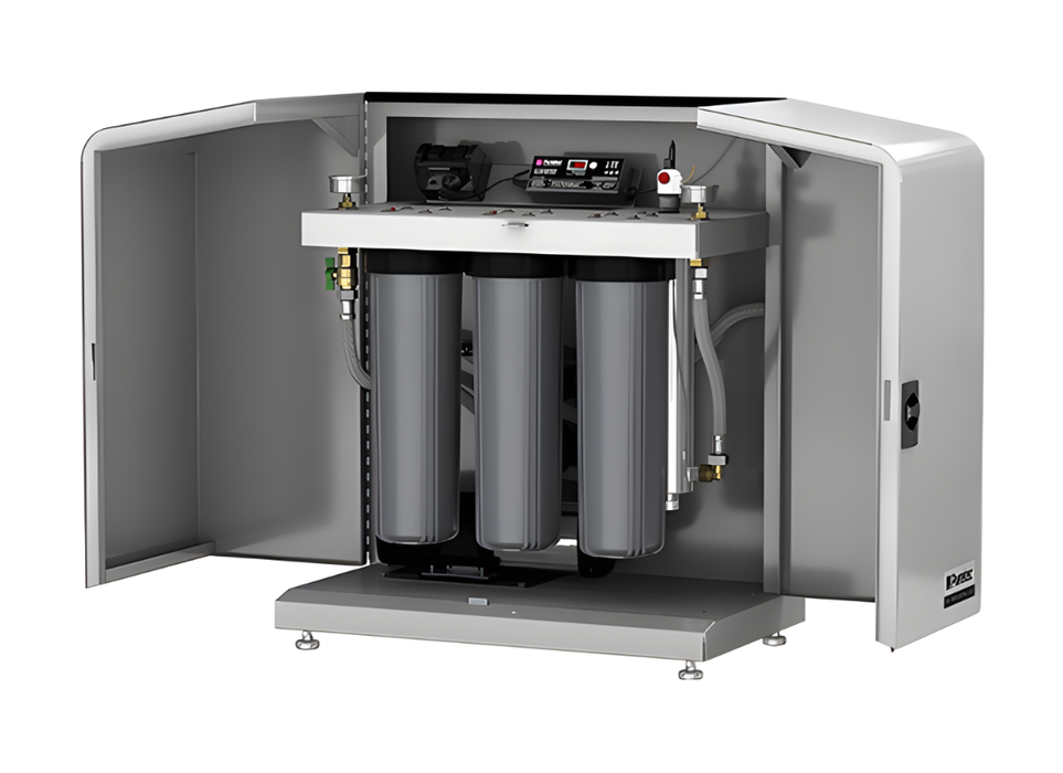 Puretec Hybrid P6 All In One 3 Stage Filtration System with UV, 0.90kW Pump & Cabinet
