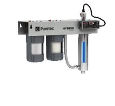 Puretec Hybrid R1 Dual Stage Whole House UV Water Treatment System (75LPM)