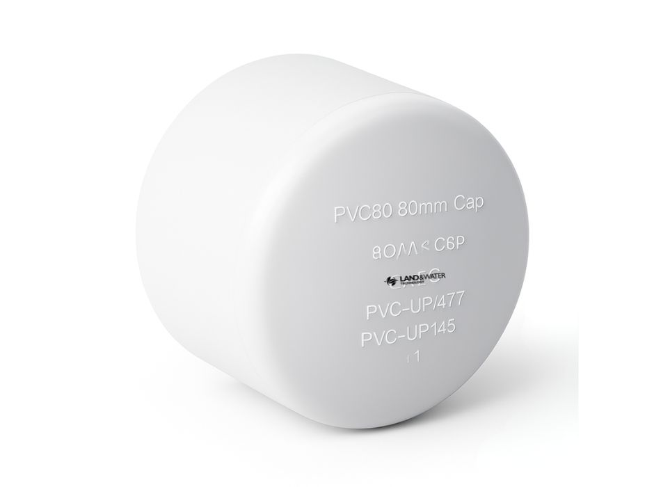 PVC CAT6 Pressure Cap WaterMarked