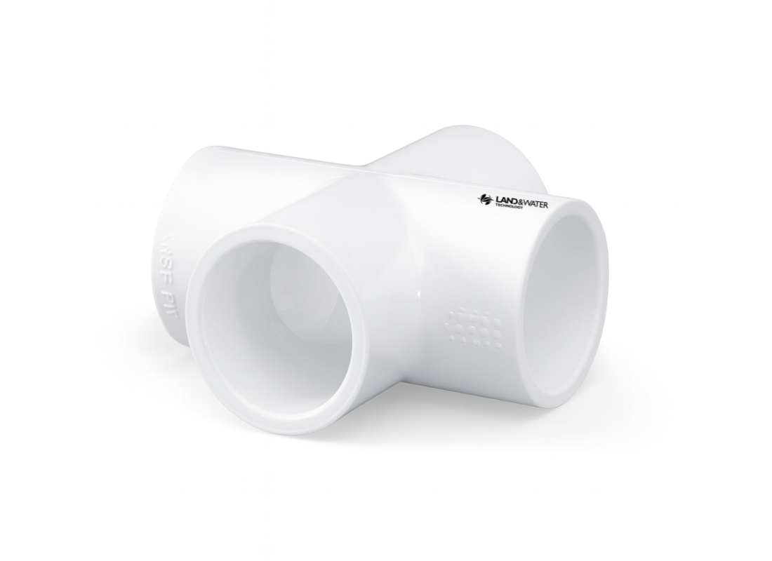 Dura PVC Side Outlet Corner Piece