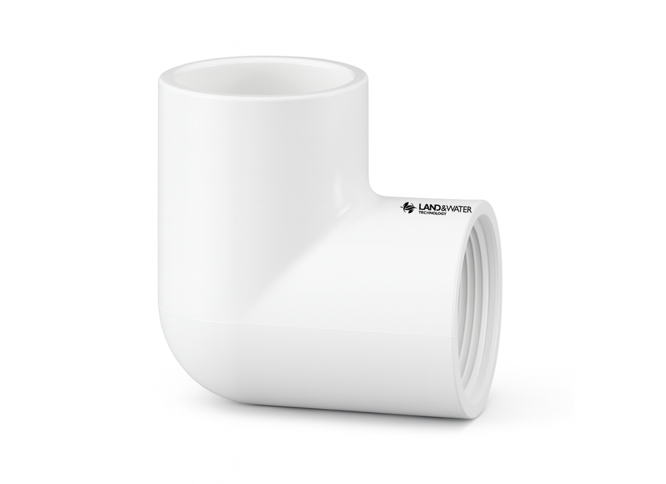 PVC CAT15 90° Pressure Faucet Elbow WaterMarked