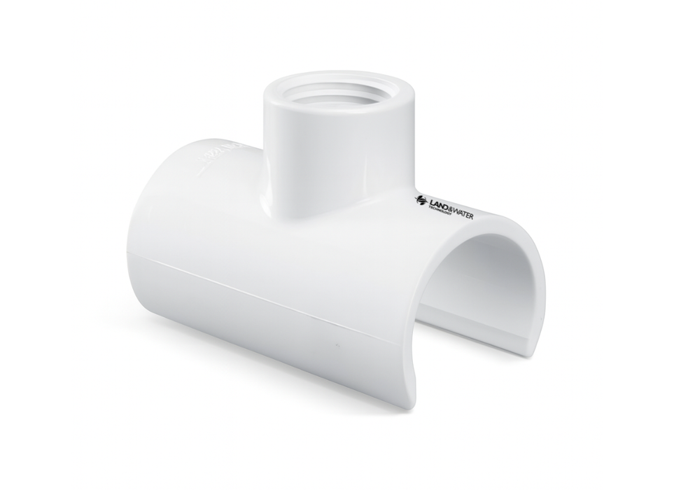 PVC Pressure Snap-on Tees - Faucet
