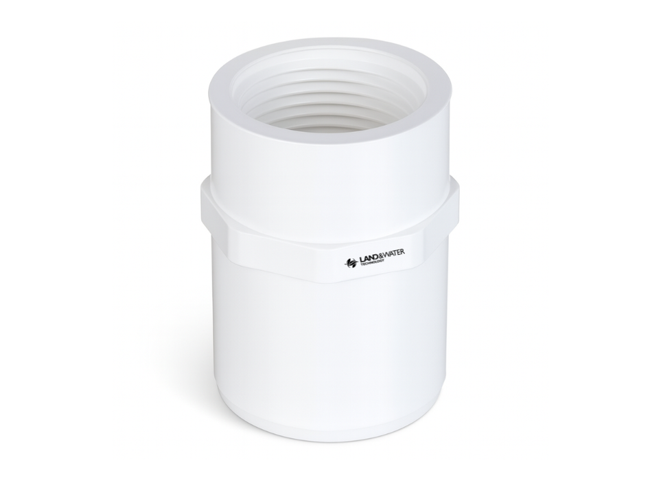 PVC CAT18 Pressure FBSP Faucet Socket WaterMarked