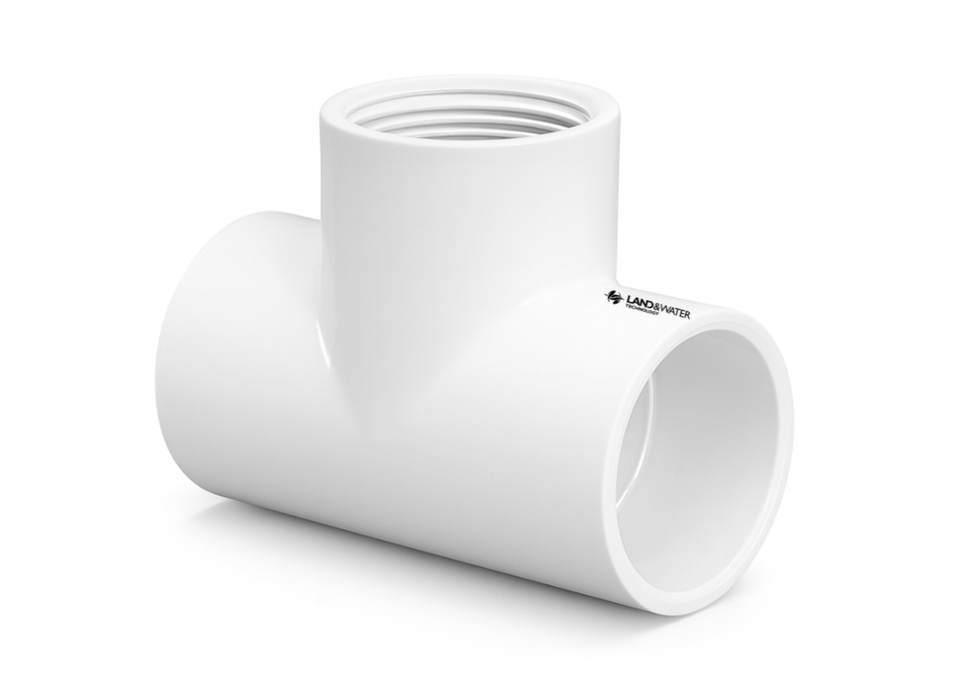 PVC CAT21 Pressure FBSP Faucet Tee WaterMarked