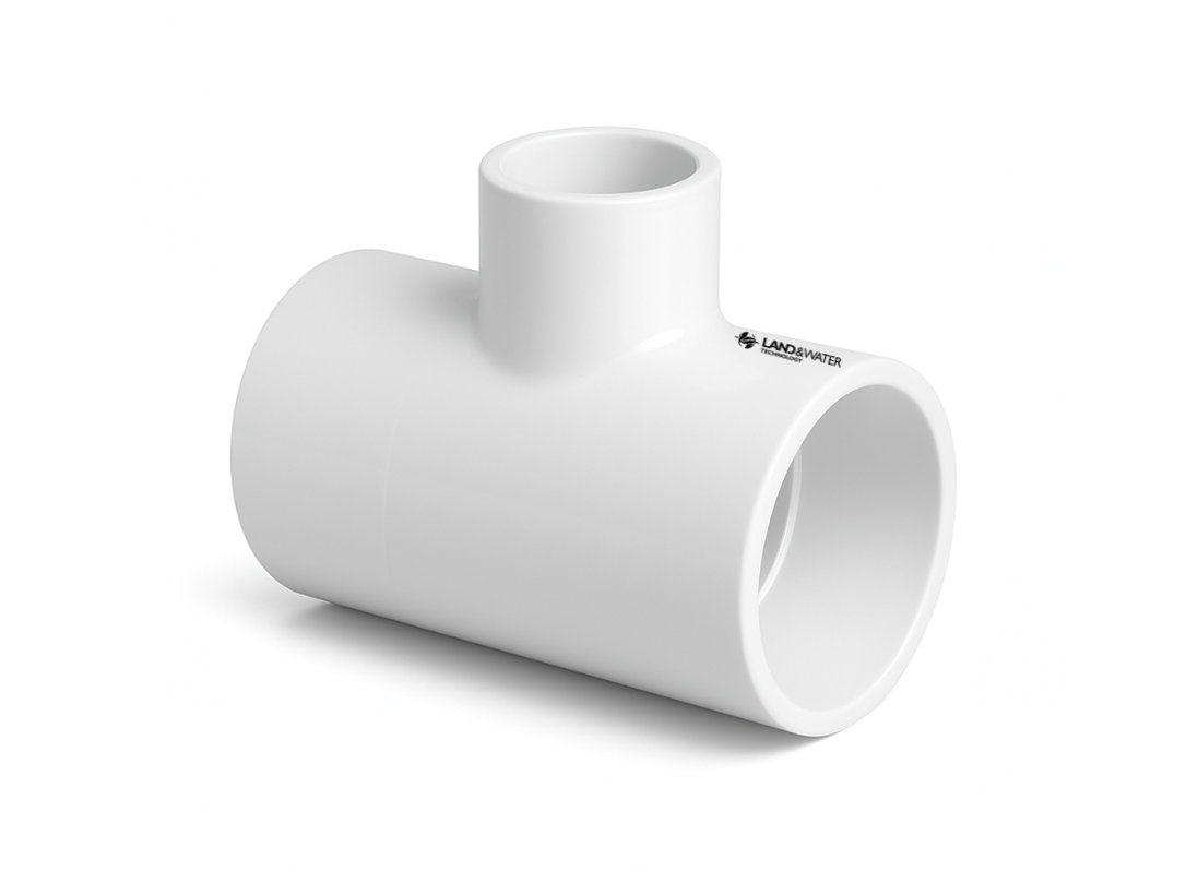 PVC CAT19 Pressure Reducing Tee WaterMarked | Shop Online