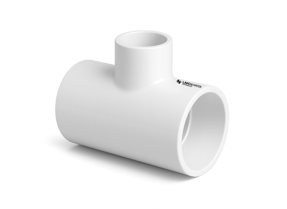 PVC CAT19 Pressure Reducing Tee WaterMarked