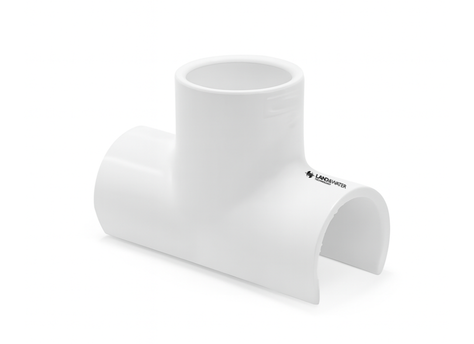 PVC Pressure Snap-on Tees - Slip