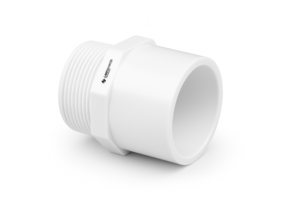 PVC CAT17 Pressure MBSP Valve Socket WaterMarked