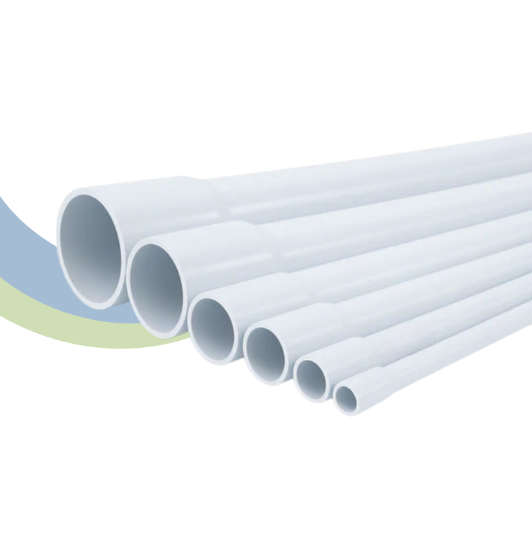 PVC Pressure Pipe 6m Perth Only