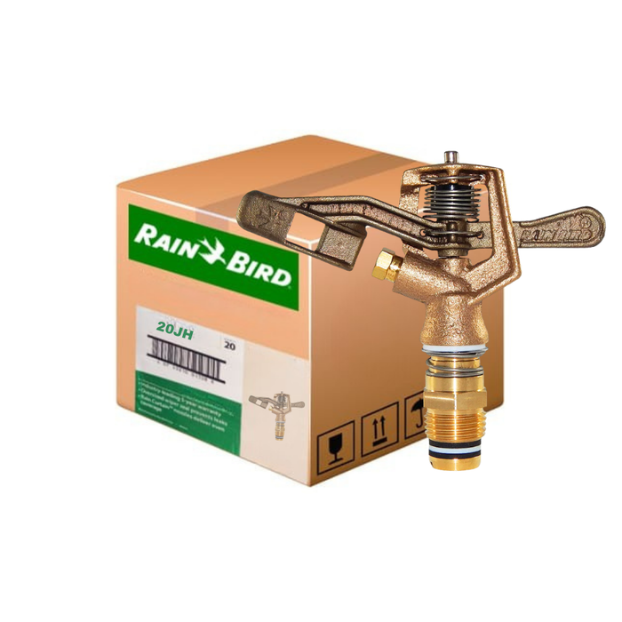 Rain Bird 20JH Full Circle 15mm Male Brass Impact Sprinkler Body Only (Box of 30)