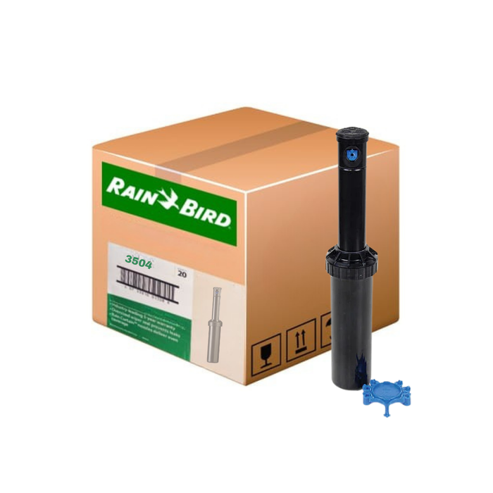 Rain Bird 3504 100mm Adjustable 40-360° Gear Drive Sprinklers (5-10m / 15mm BSP)
