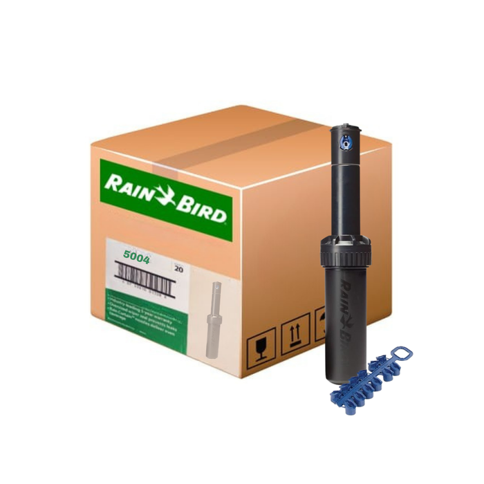Rain Bird 5004 100mm Adjustable 40-360° Gear Drive Sprinklers (10-15m / 20mm BSP)