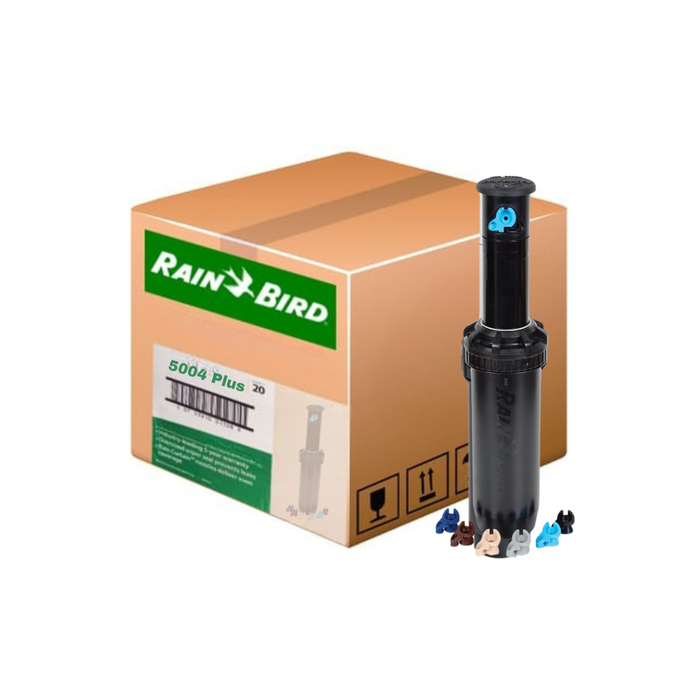 Rain Bird Falcon 6504 100mm Adjustable Gear Drive Sprinklers (12-20m / 25mm BSP)