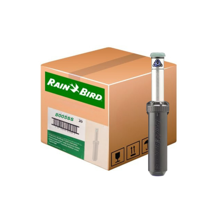 Rain Bird 8005 125mm Adjustable Gear Drive Sprinklers (12-24m / 25mm BSP)