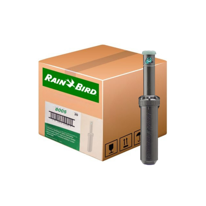 Rain Bird 8005 125mm Adjustable Gear Drive Sprinklers (12-24m / 25mm BSP)