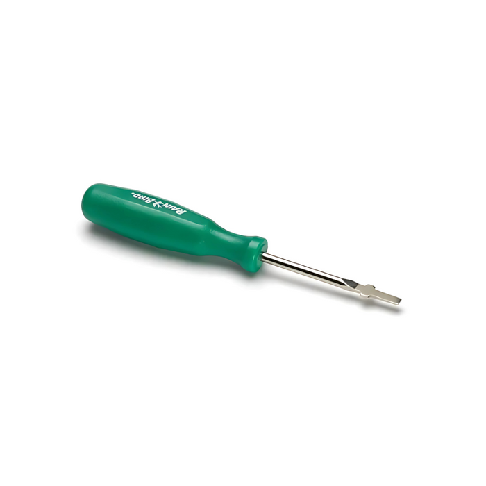 Rain Bird Green Handle Flat Head Gear Drive Adjustment Driver