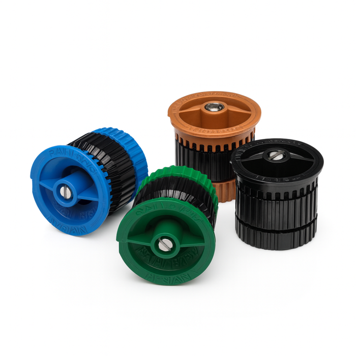Rain Bird HE-VAN Series High-Efficiency 0°–360° Variable Arc Spray Nozzles