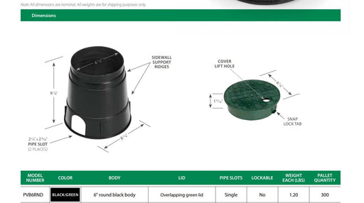 Valve Box Rain Rain Bird Valve Boxes | Shop Online